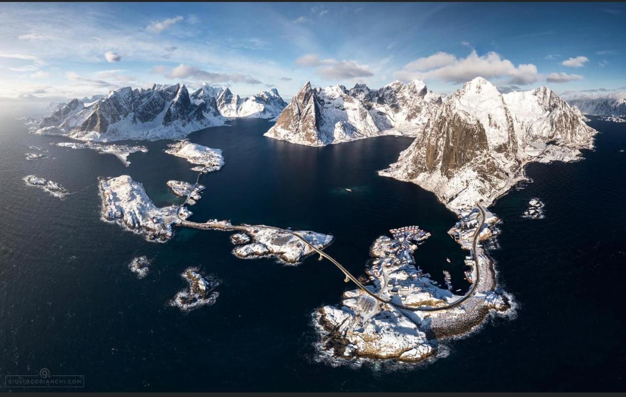 Reine City Apartment Экстерьер фото