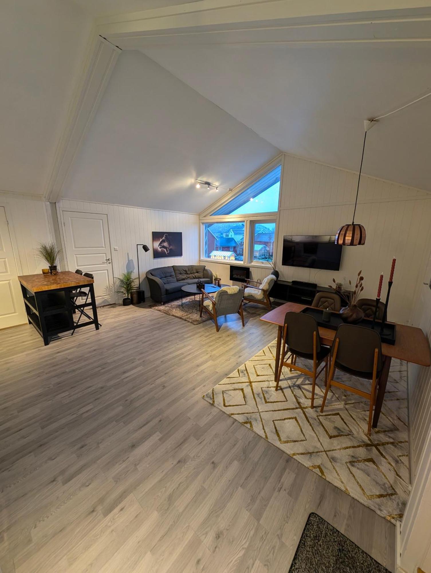 Reine City Apartment Экстерьер фото