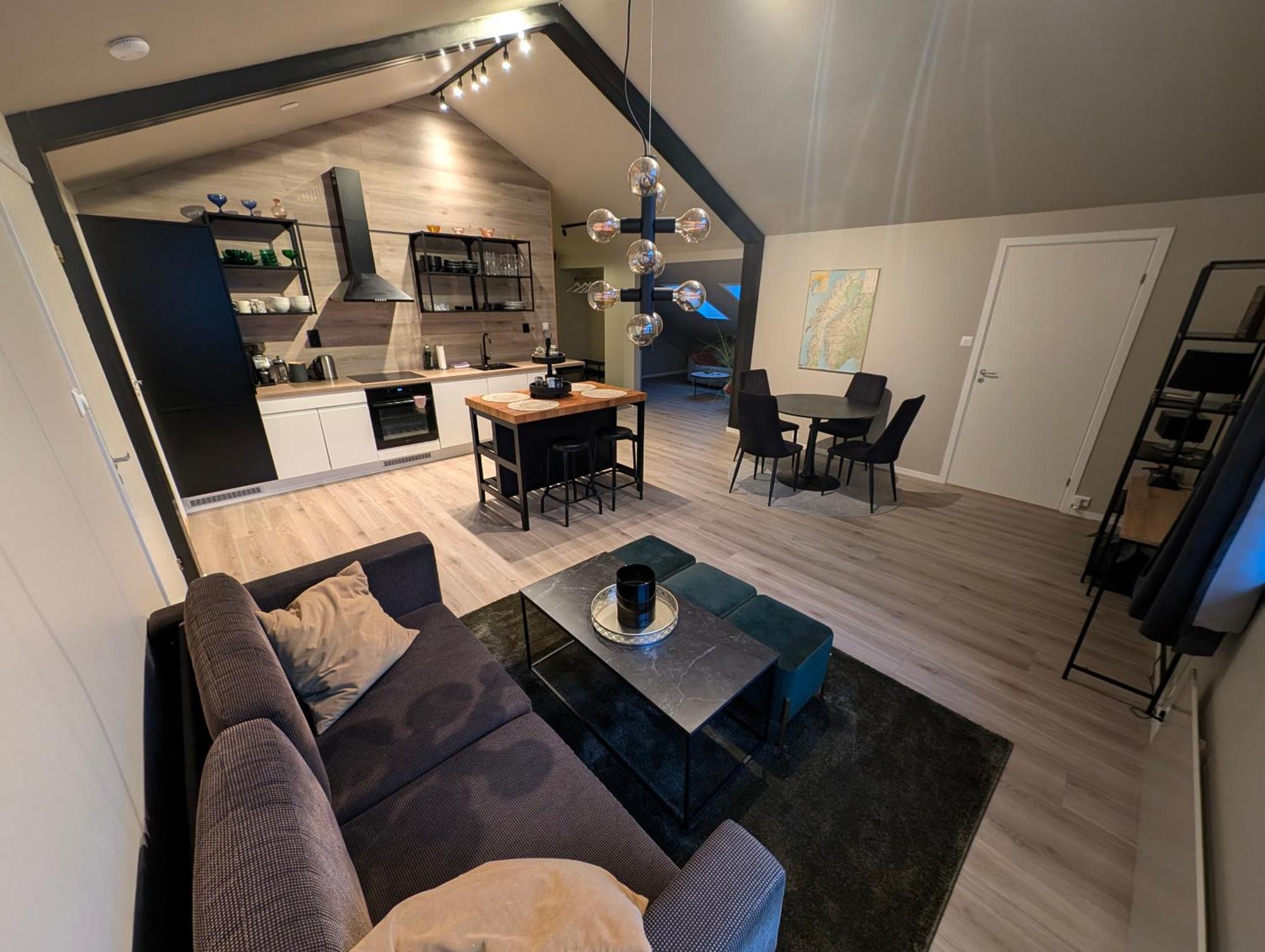 Reine City Apartment Экстерьер фото